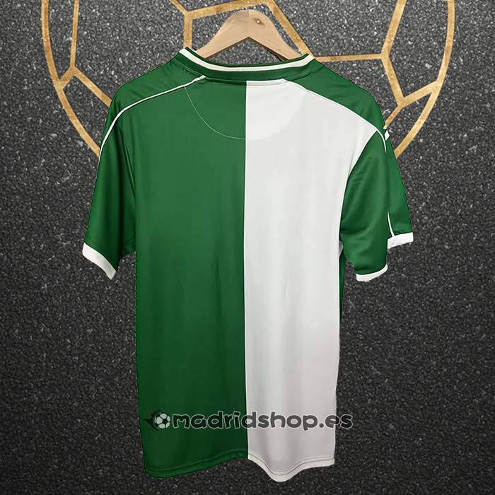 Tailandia Camiseta Cordoba Special 25-26 Verde Blanco
